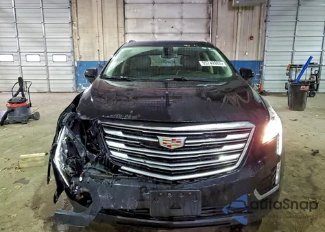 2017 Cadillac Xt5 Luxury from USA, damaged, VIN 1GYKNBRS1HZ113712